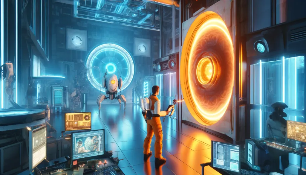 Все про Portal 3