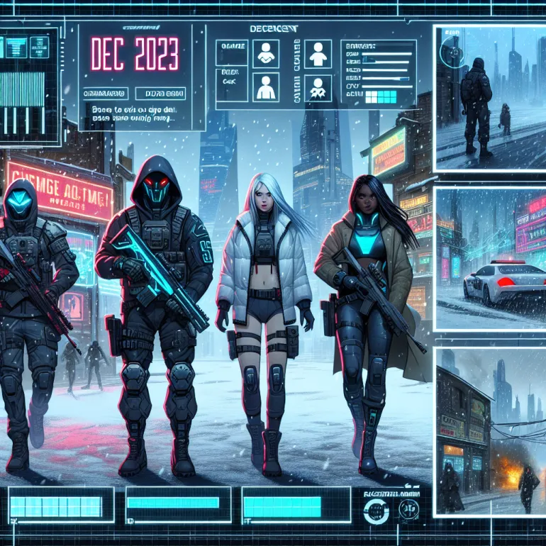 Игры декабря 2023: Что ожидать от игрового мира