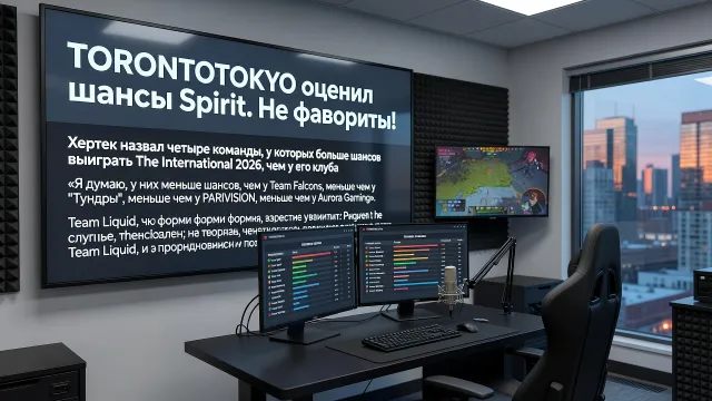 TORONTOTOKYO оценил шансы Spirit. Не фавориты!