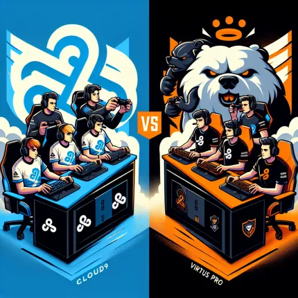 Cloud9 и Virtus.pro: История, Соперничество и Влияние на Киберспорт