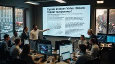 Суини атакует Valve. Steam теряет миллионы!